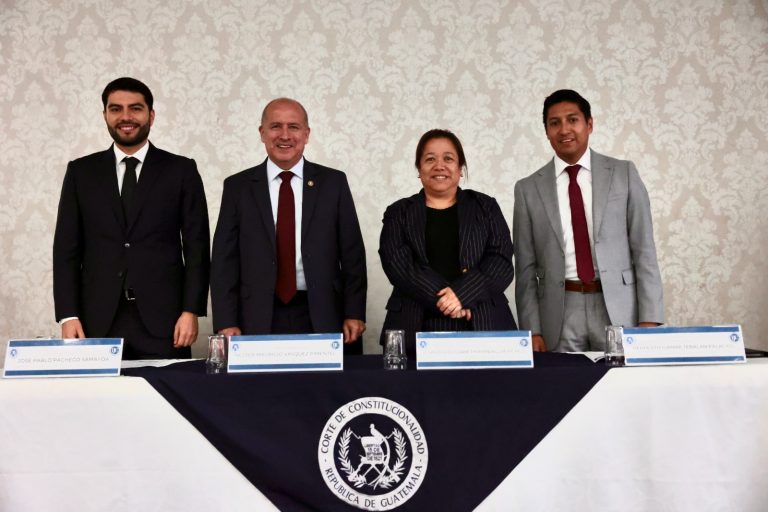 Abogados de Suchitepéquez y Escuintla participaron en Jornada de Formación y Actualización Académica de la Corte de Constitucionalidad