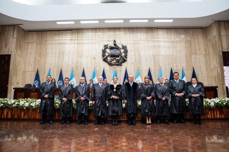 Magistrada Leyla Susana Lemus Arriaga asume Presidencia de la CC