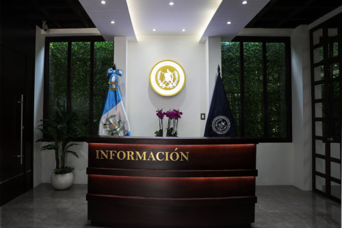 Recepción de la Corte de Constitucionalidad